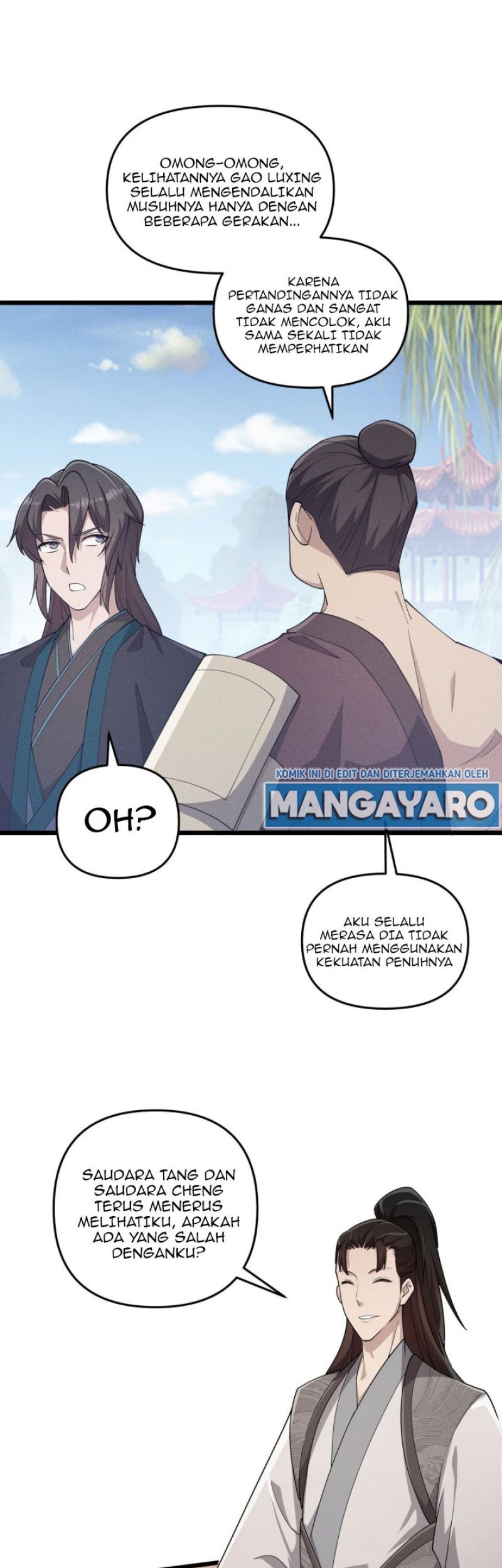 Martial God Chat Group Chapter 13 Gambar 27