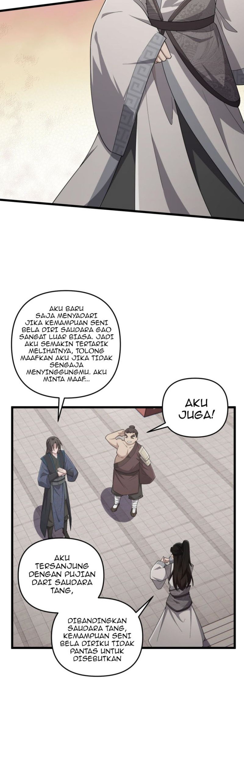 Martial God Chat Group Chapter 13 Gambar 28
