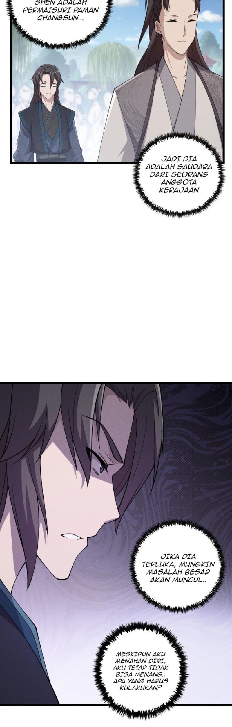 Martial God Chat Group Chapter 13 Gambar 31