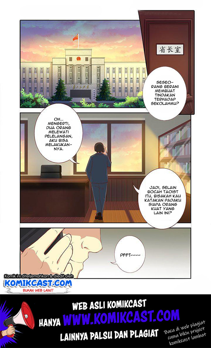Baca Yaoguai Mingdan Chapter 159 Gambar 2