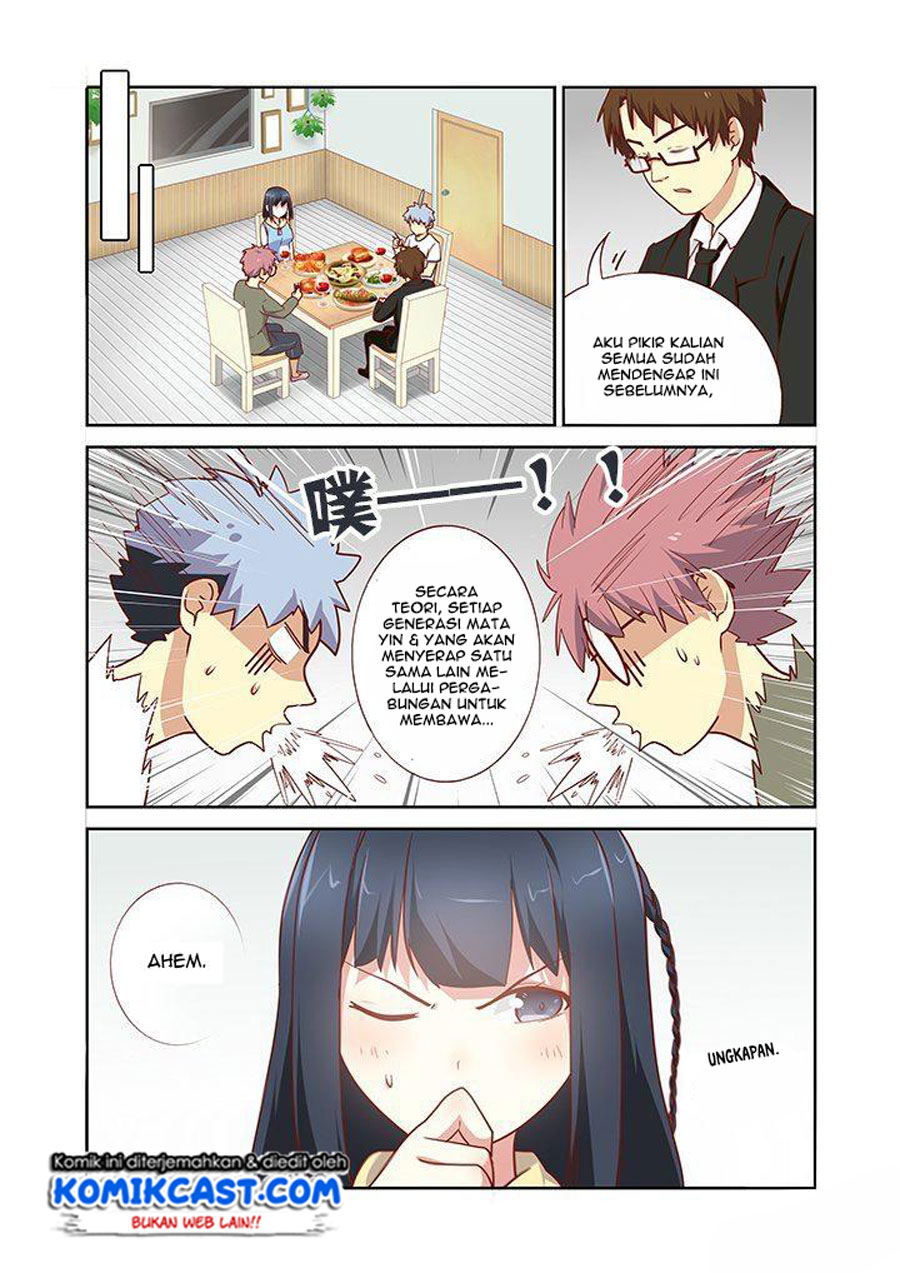 Yaoguai Mingdan Chapter 159 Gambar 7