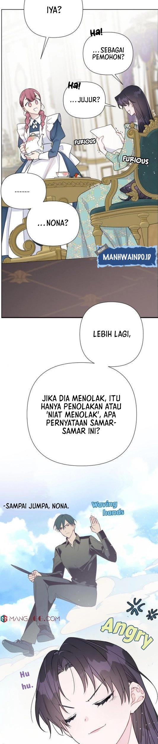 The Way That Knight Lives As a Lady Chapter 55 Gambar 29