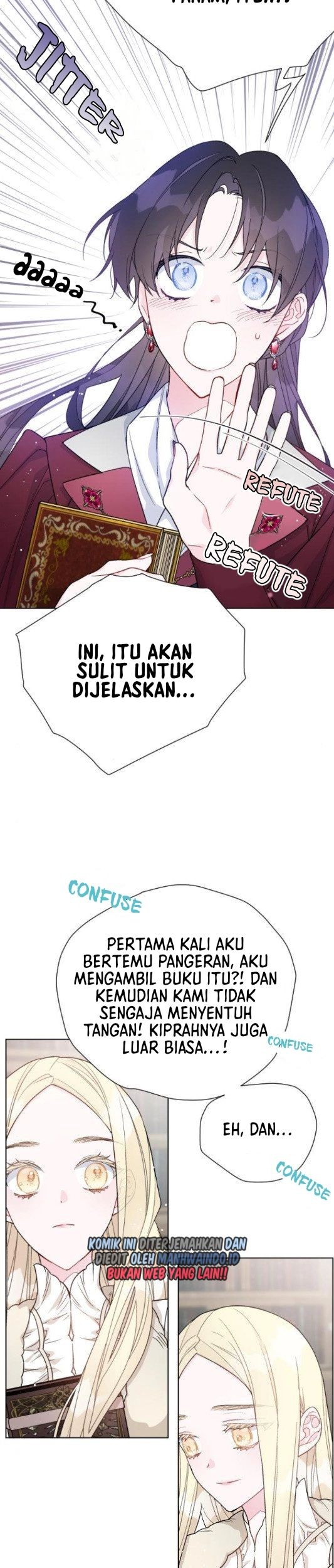 The Way That Knight Lives As a Lady Chapter 54 Gambar 21