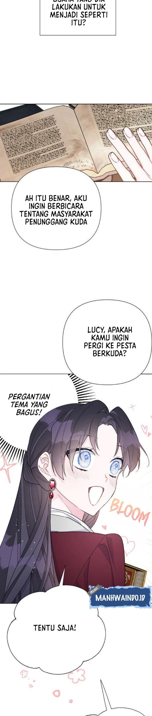The Way That Knight Lives As a Lady Chapter 54 Gambar 25