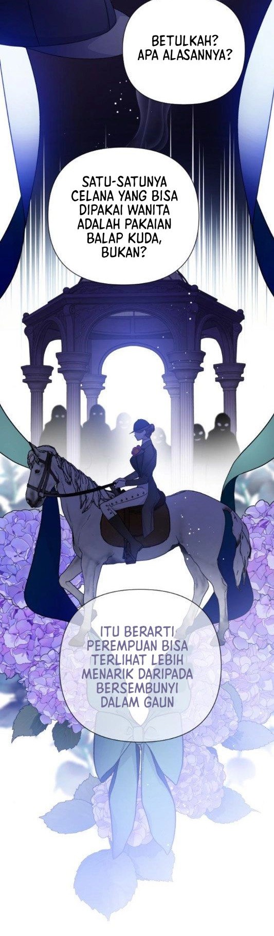 The Way That Knight Lives As a Lady Chapter 54 Gambar 30