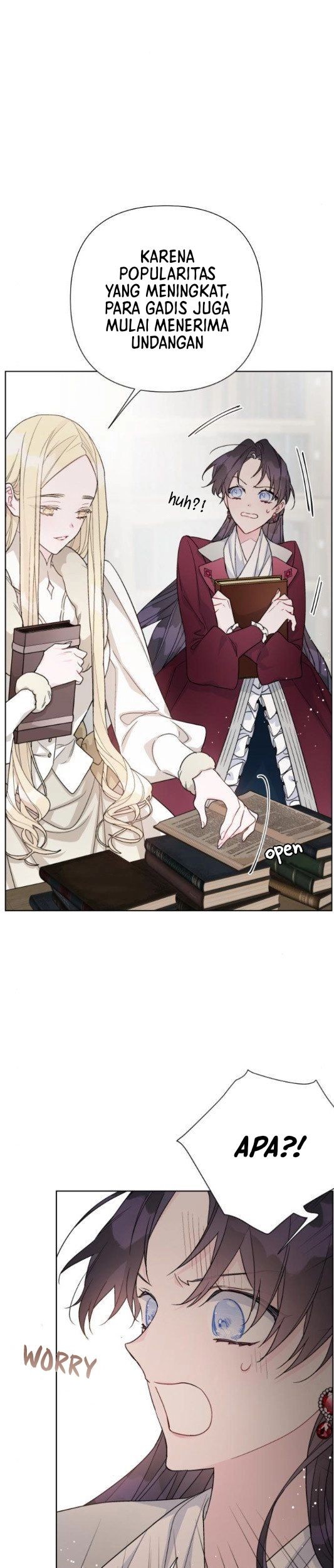 The Way That Knight Lives As a Lady Chapter 54 Gambar 31