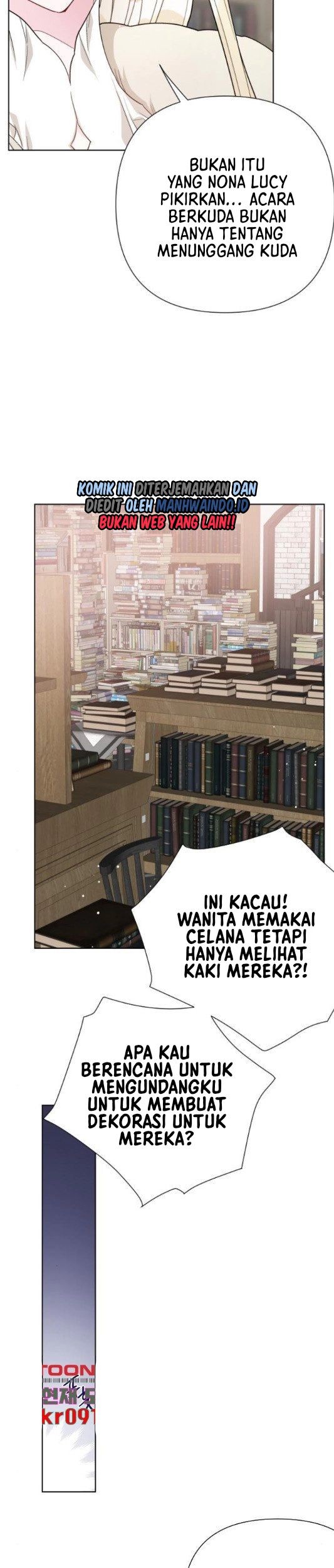 The Way That Knight Lives As a Lady Chapter 54 Gambar 33