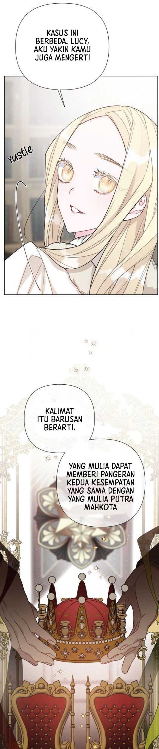 The Way That Knight Lives As a Lady Chapter 54 Gambar 7