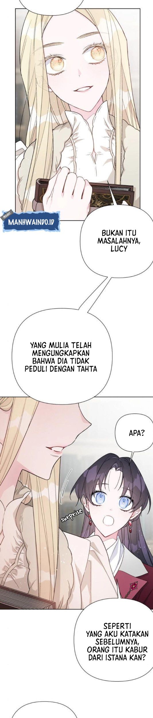 The Way That Knight Lives As a Lady Chapter 54 Gambar 9