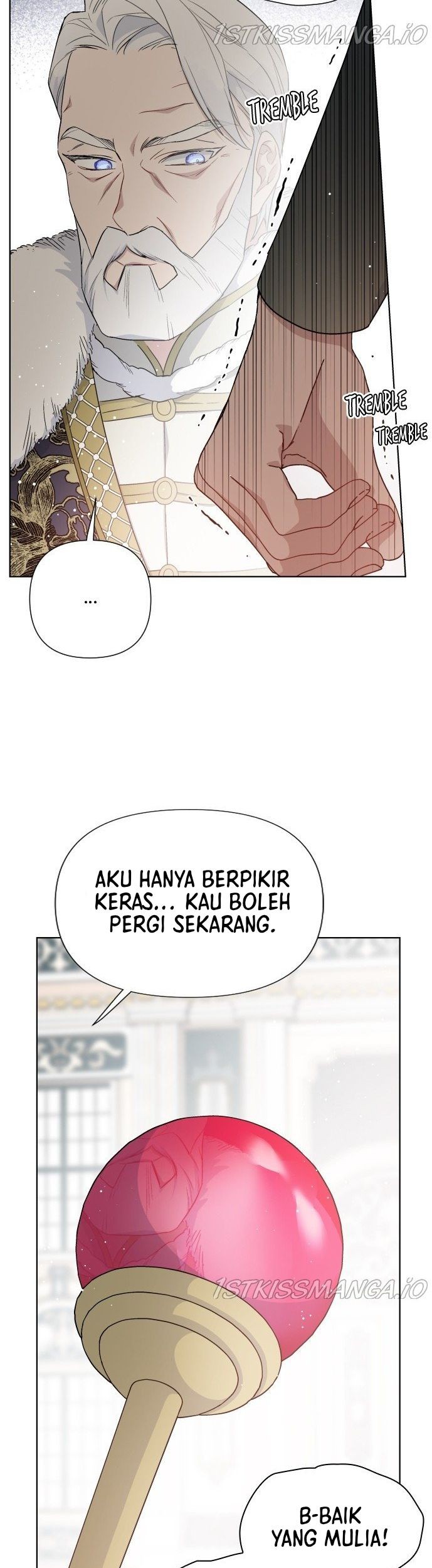 The Way That Knight Lives As a Lady Chapter 53 Gambar 21