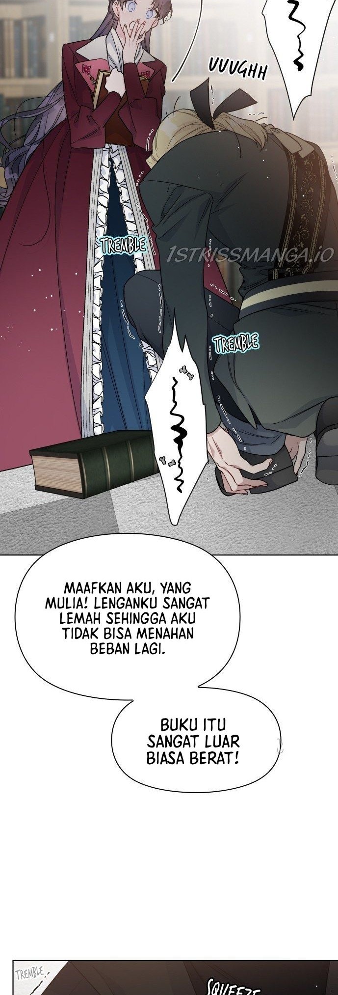 The Way That Knight Lives As a Lady Chapter 53 Gambar 28