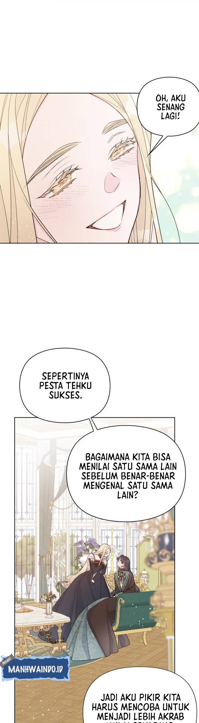 The Way That Knight Lives As a Lady Chapter 51 Gambar 38