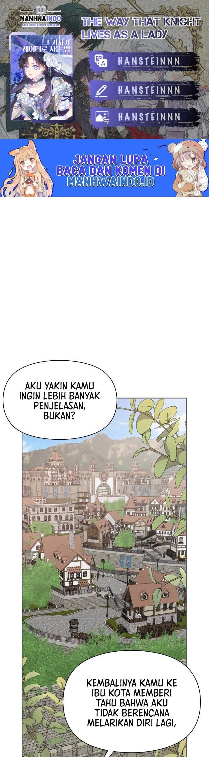 Baca Komik The Way That Knight Lives As a Lady Chapter 51 Gambar 1