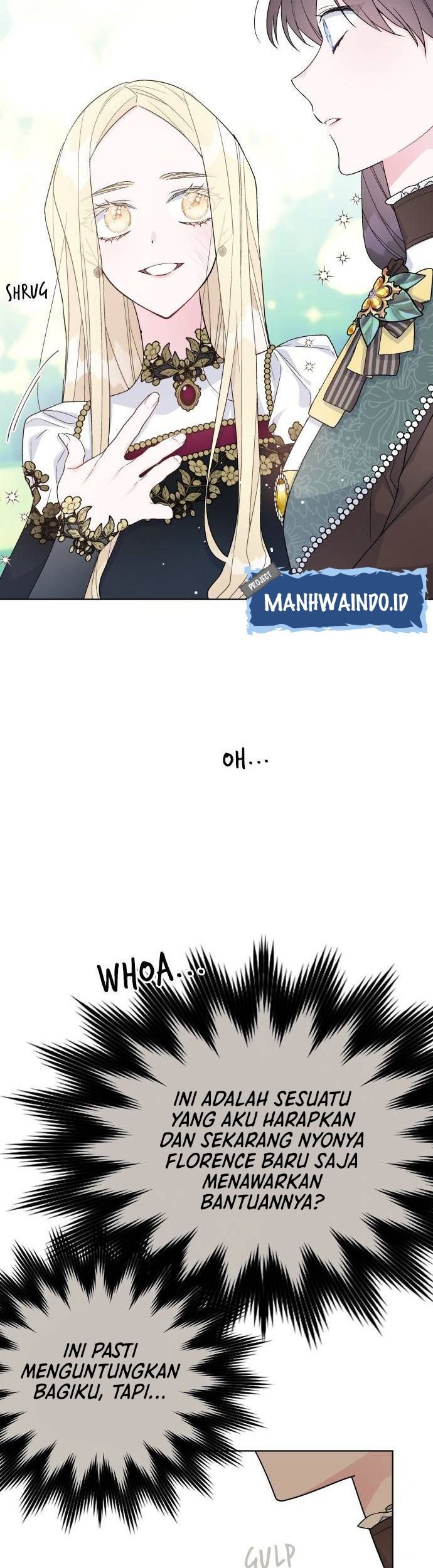 The Way That Knight Lives As a Lady Chapter 51 Gambar 3