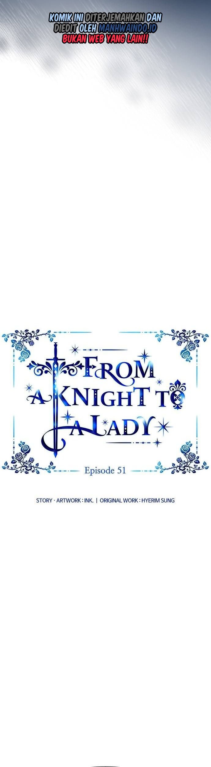 The Way That Knight Lives As a Lady Chapter 51 Gambar 10
