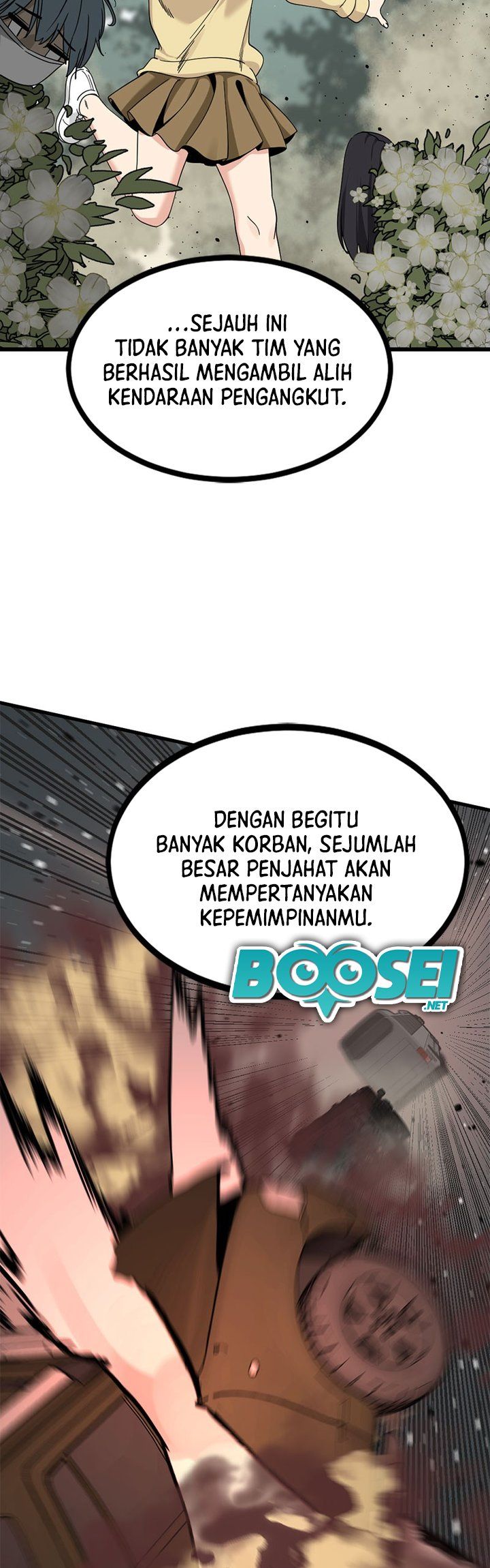 Hero Killer Chapter 70 Gambar 39