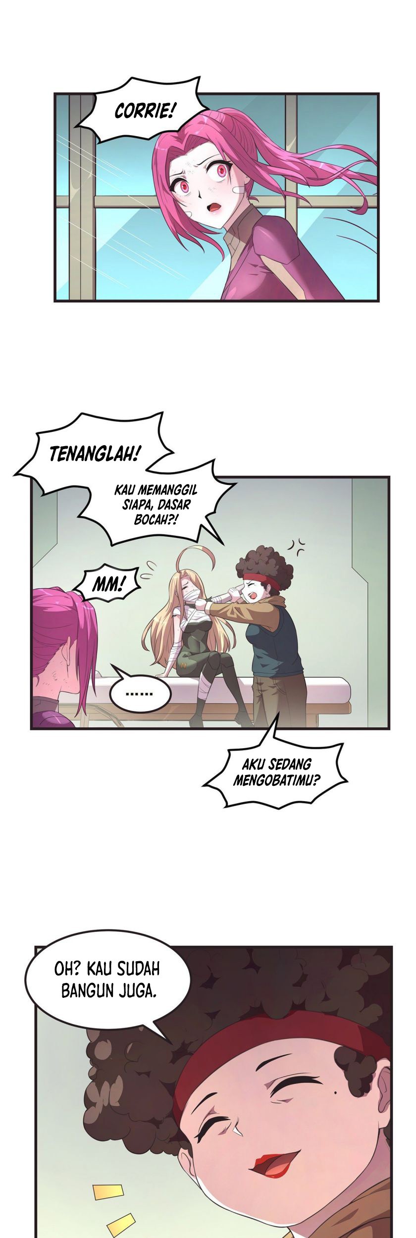 The Comeback Path of Princess From Mars Chapter 16 Gambar 20