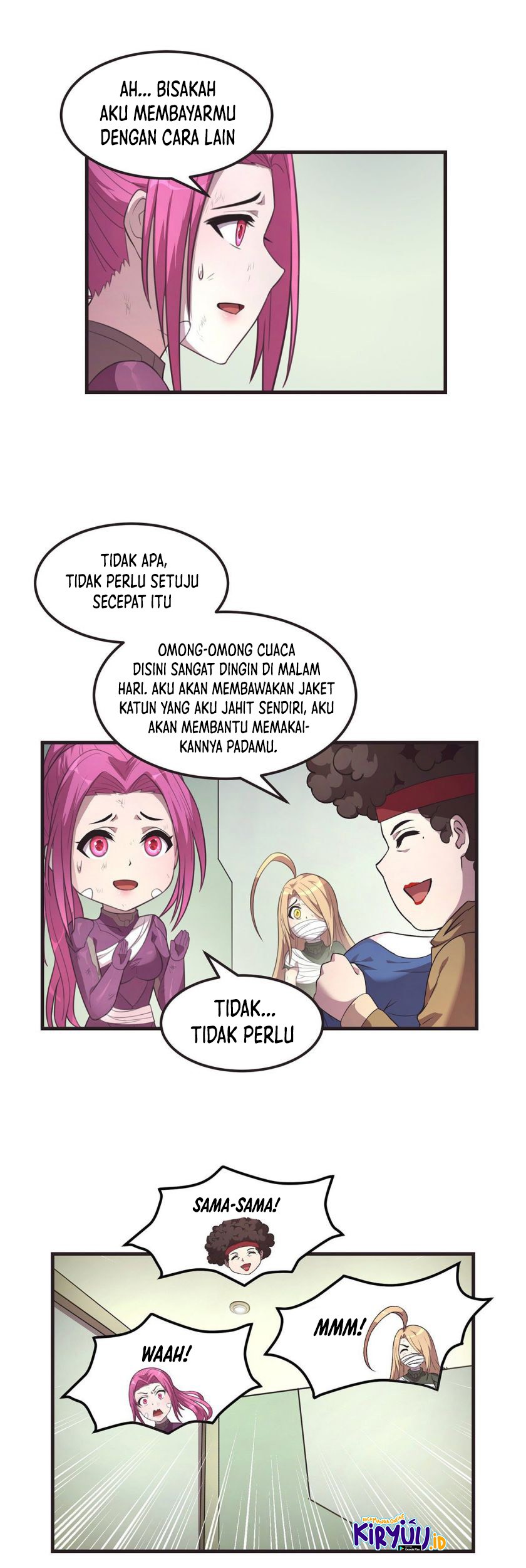 The Comeback Path of Princess From Mars Chapter 16 Gambar 25