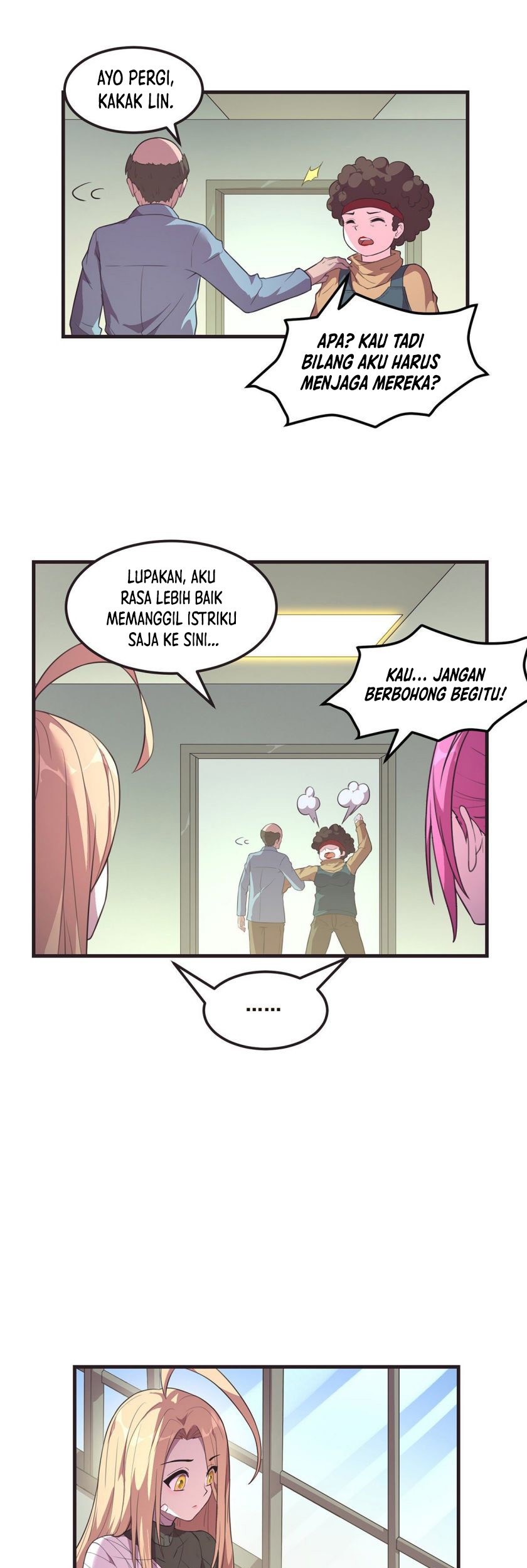 The Comeback Path of Princess From Mars Chapter 16 Gambar 33
