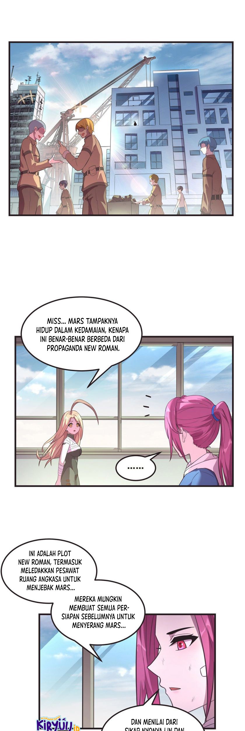 The Comeback Path of Princess From Mars Chapter 16 Gambar 35