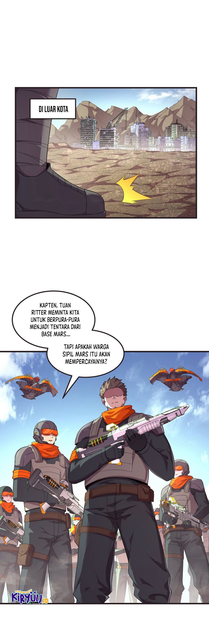 The Comeback Path of Princess From Mars Chapter 16 Gambar 37