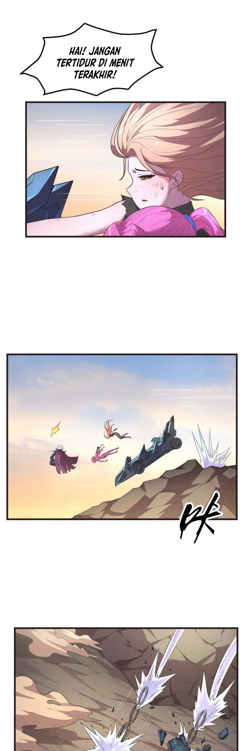 The Comeback Path of Princess From Mars Chapter 16 Gambar 13
