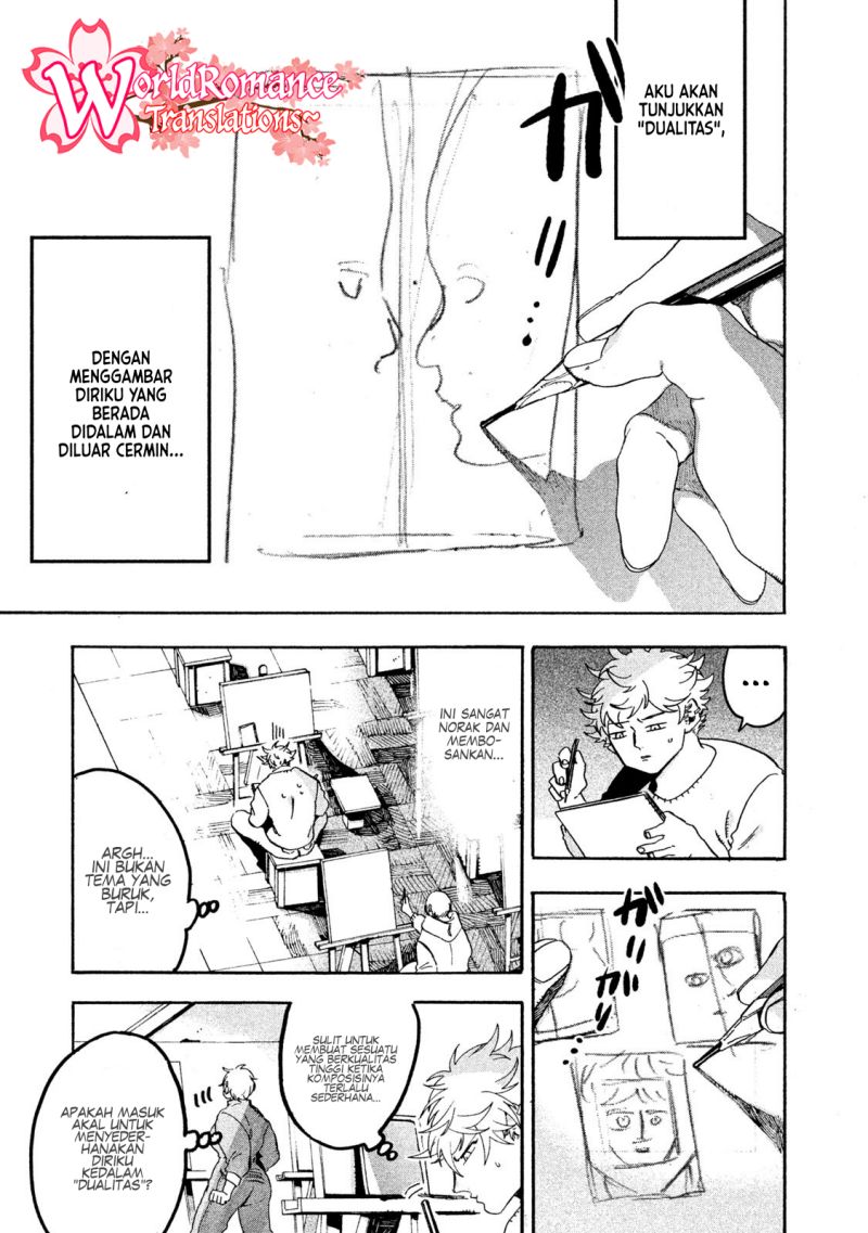 Blue Period Chapter 16 Gambar 12