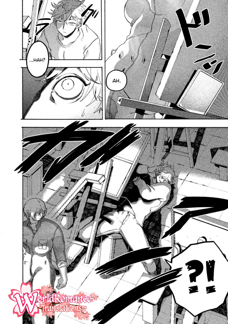 Blue Period Chapter 16 Gambar 13