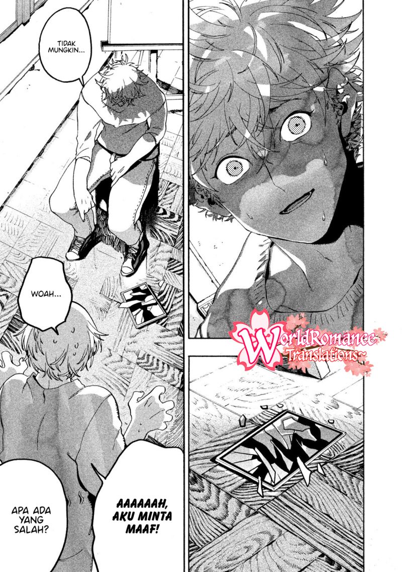 Blue Period Chapter 16 Gambar 16