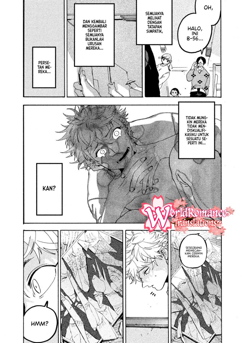 Blue Period Chapter 16 Gambar 17