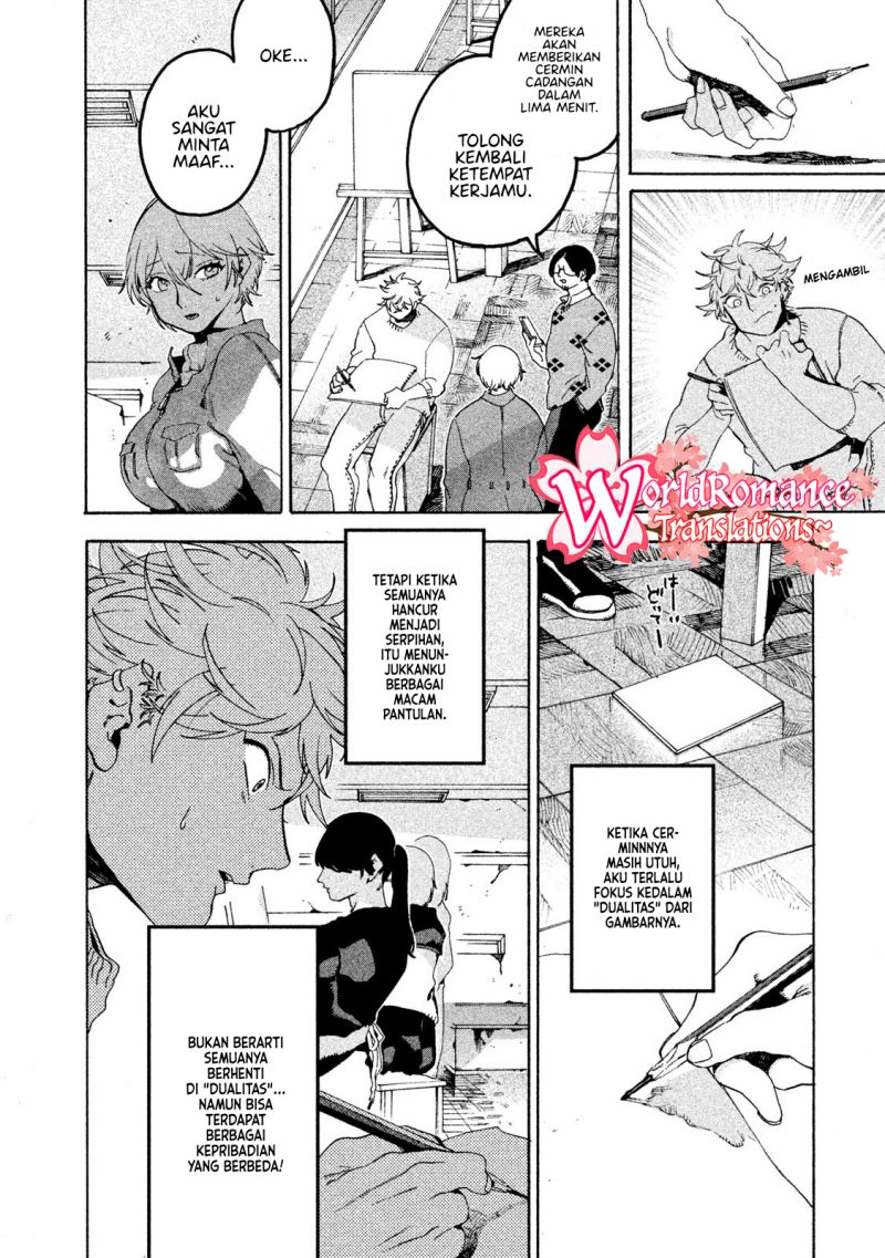 Blue Period Chapter 16 Gambar 19