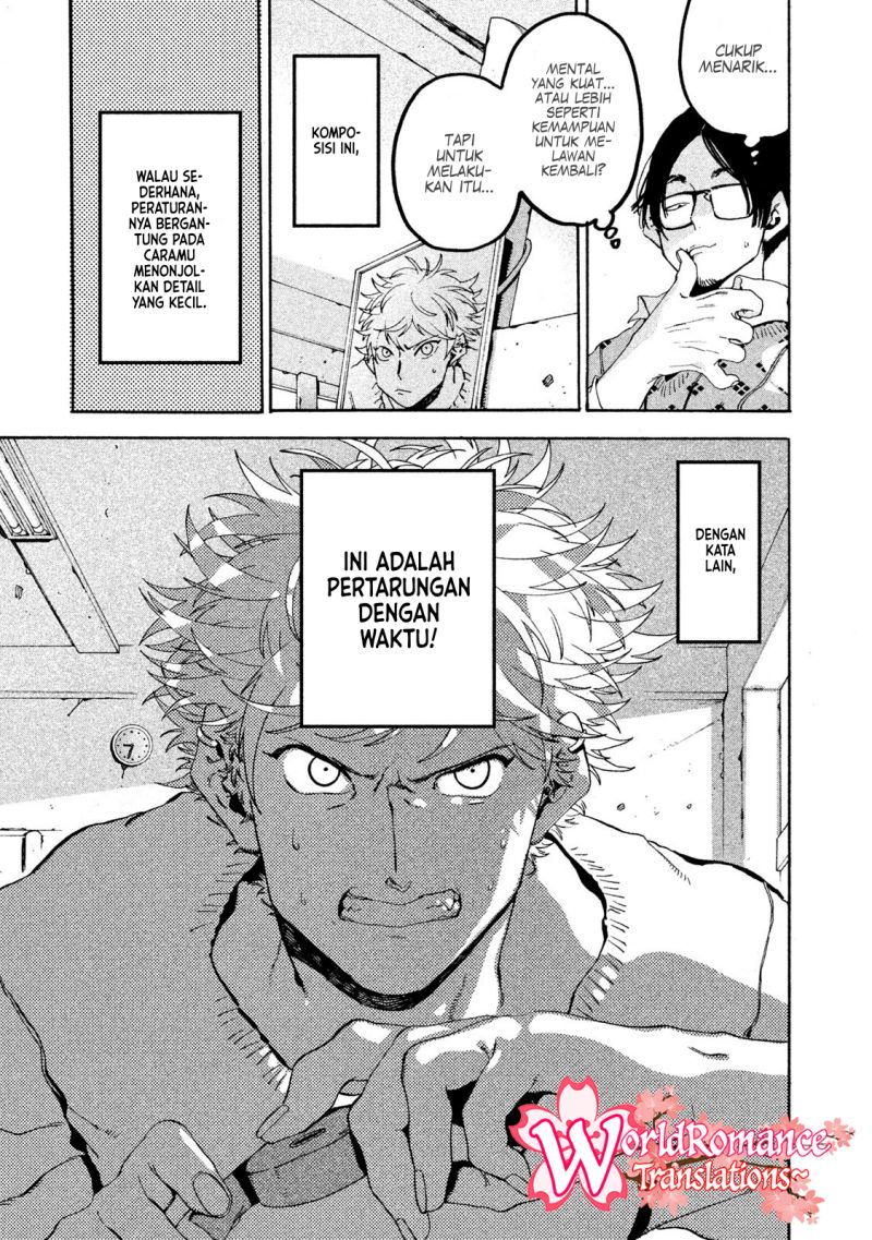 Blue Period Chapter 16 Gambar 22