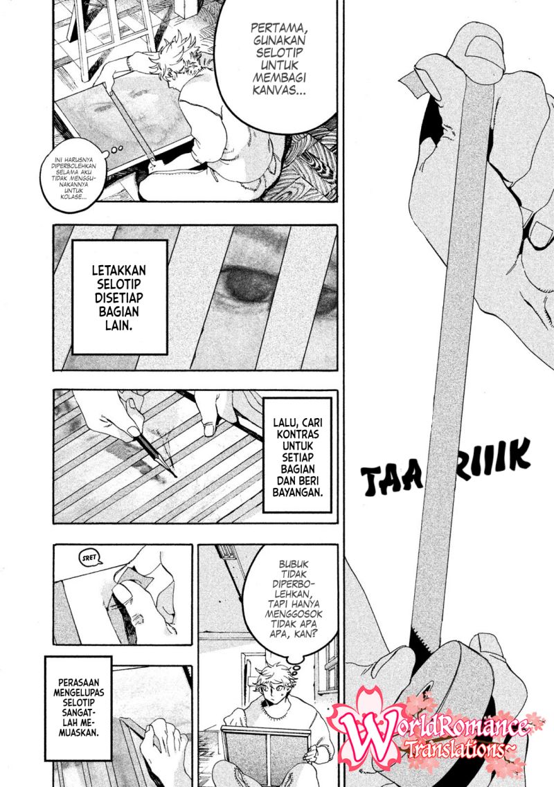 Blue Period Chapter 16 Gambar 23