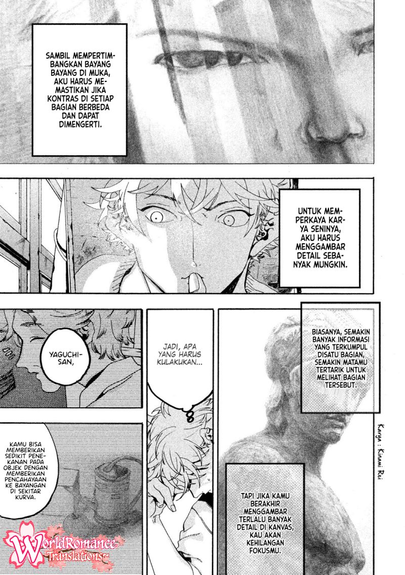 Blue Period Chapter 16 Gambar 24