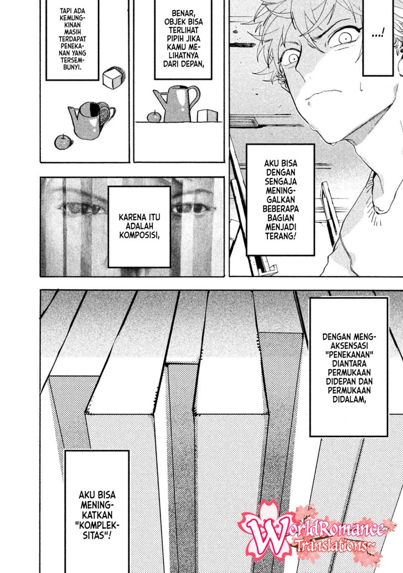 Blue Period Chapter 16 Gambar 25