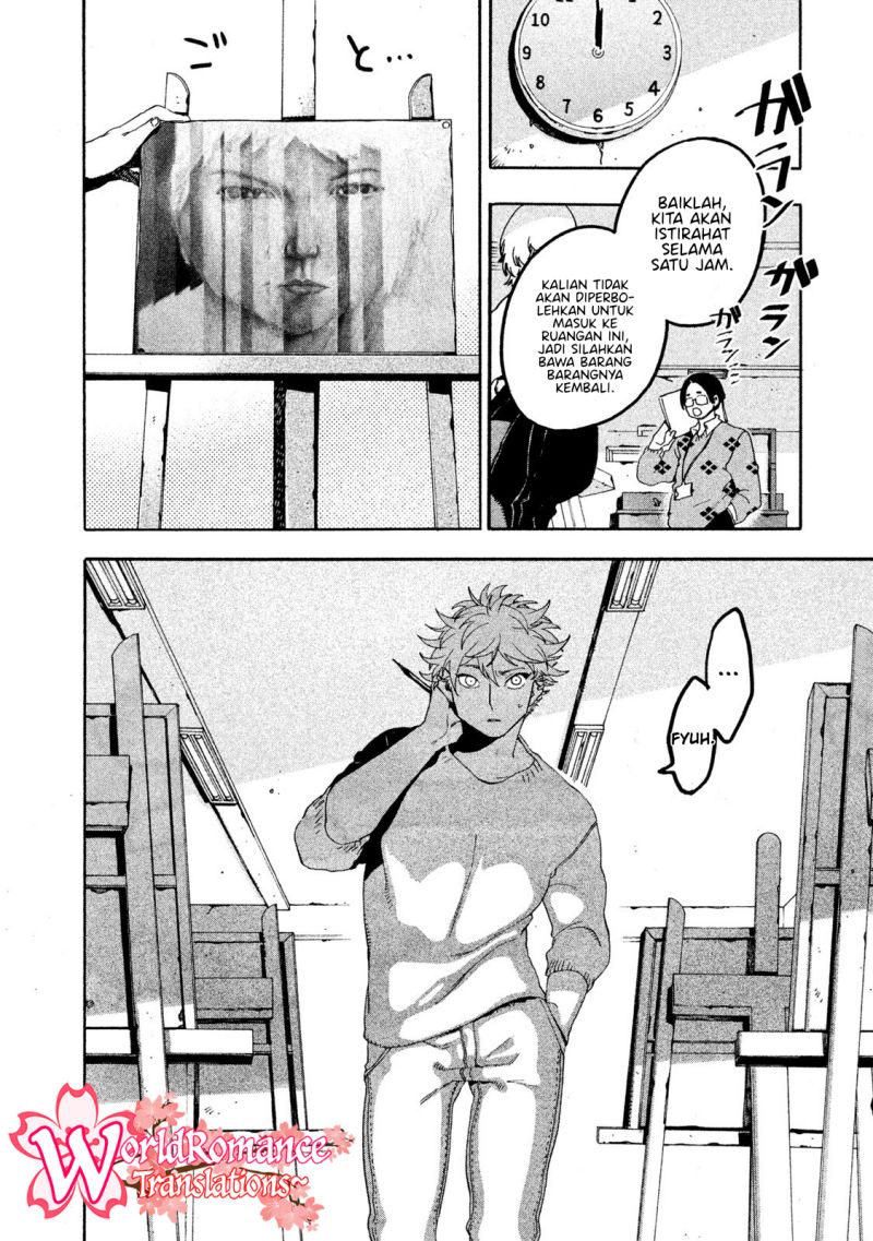 Blue Period Chapter 16 Gambar 29