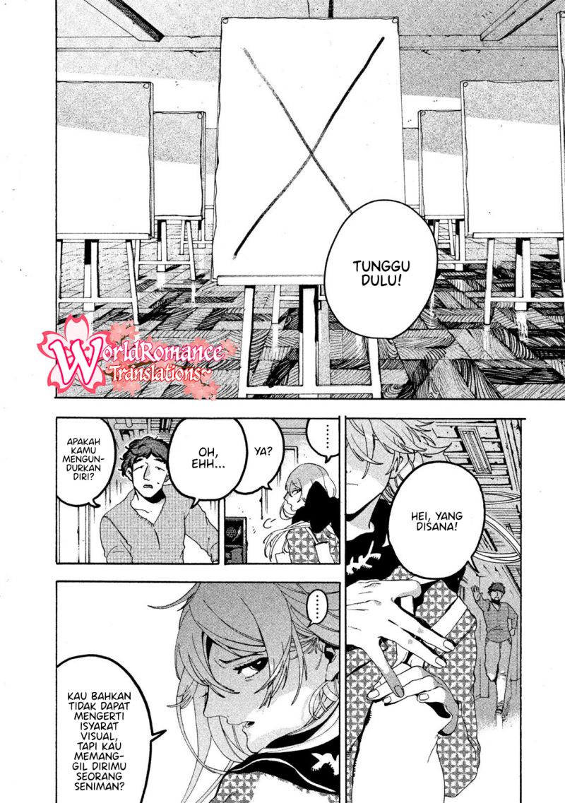 Blue Period Chapter 16 Gambar 3