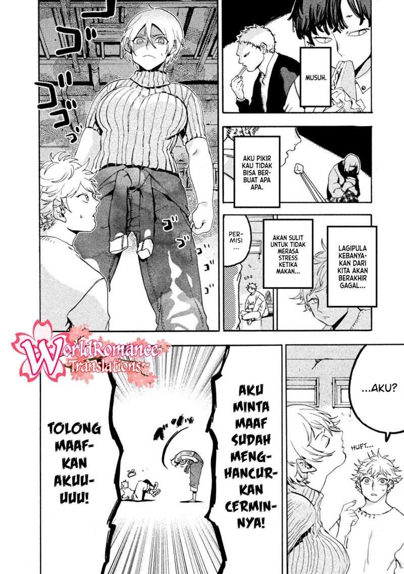 Blue Period Chapter 16 Gambar 31