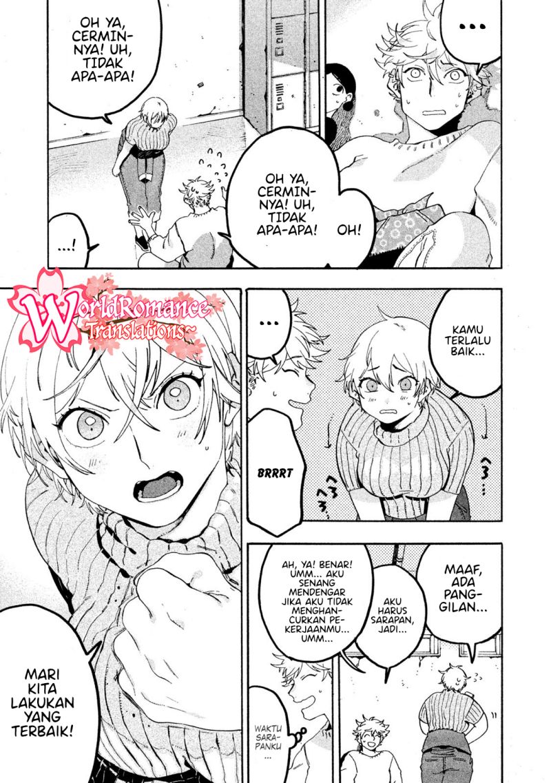 Blue Period Chapter 16 Gambar 32