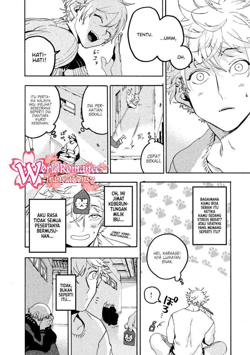 Blue Period Chapter 16 Gambar 33