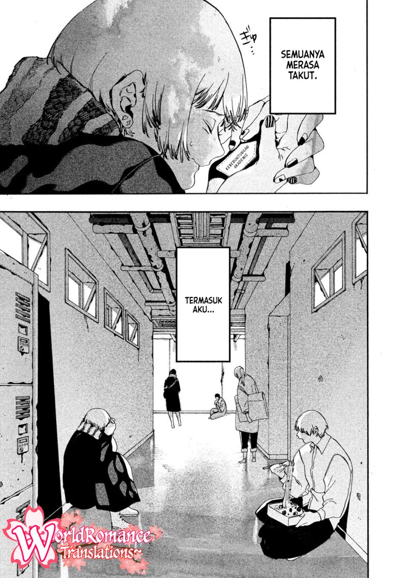 Blue Period Chapter 16 Gambar 34
