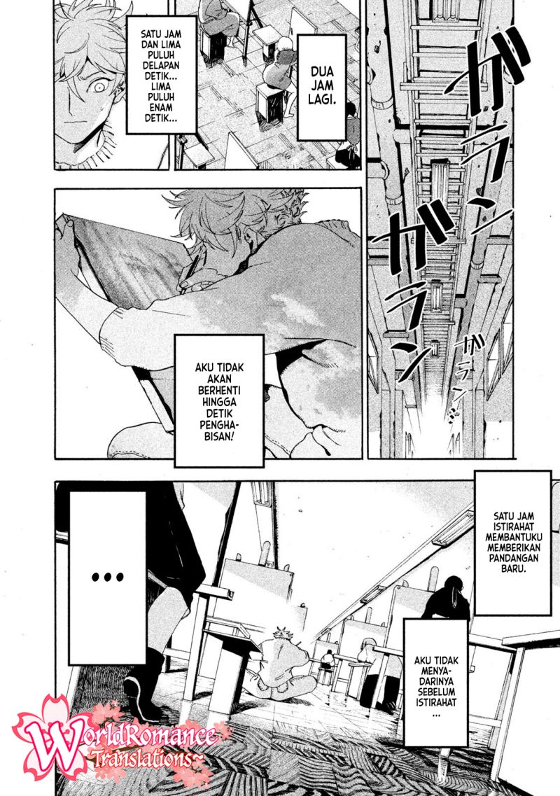 Blue Period Chapter 16 Gambar 35