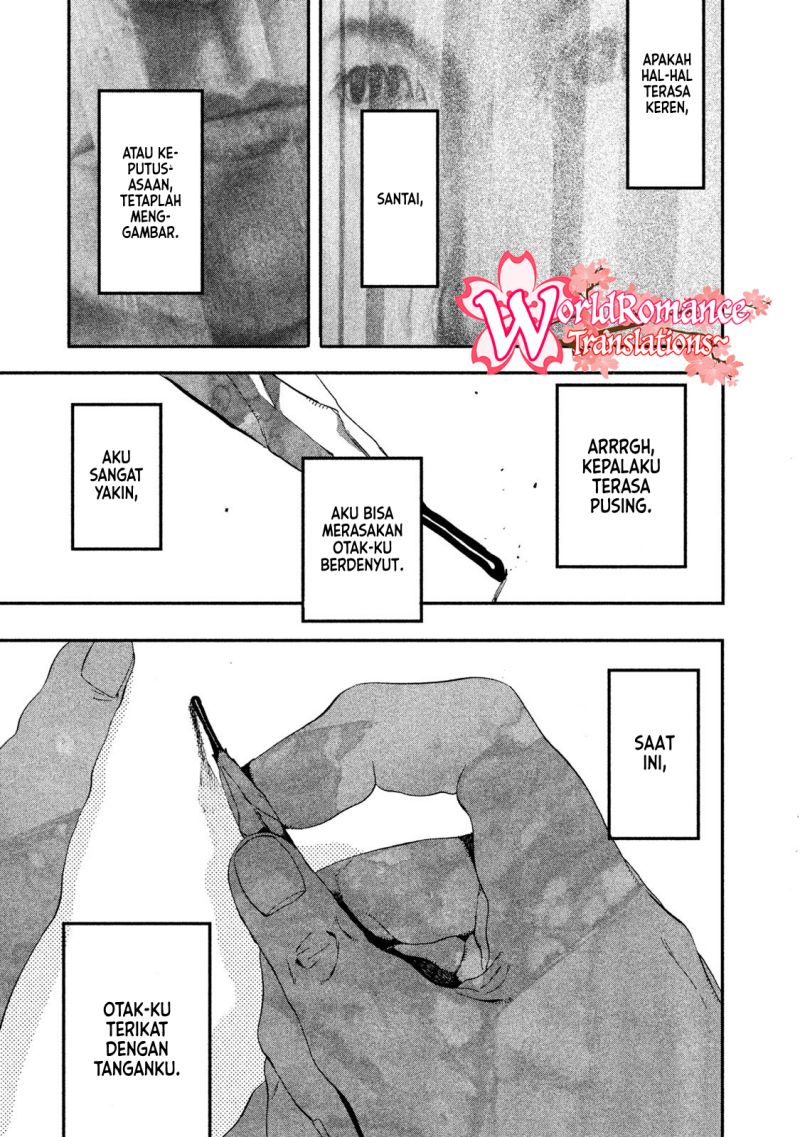 Blue Period Chapter 16 Gambar 36