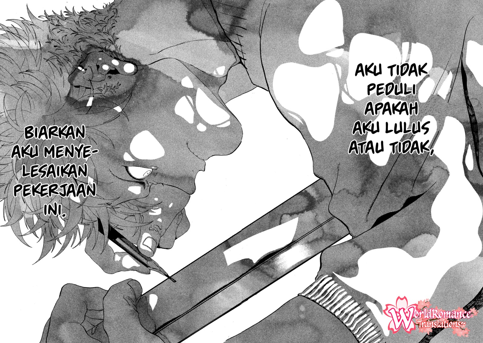Blue Period Chapter 16 Gambar 38