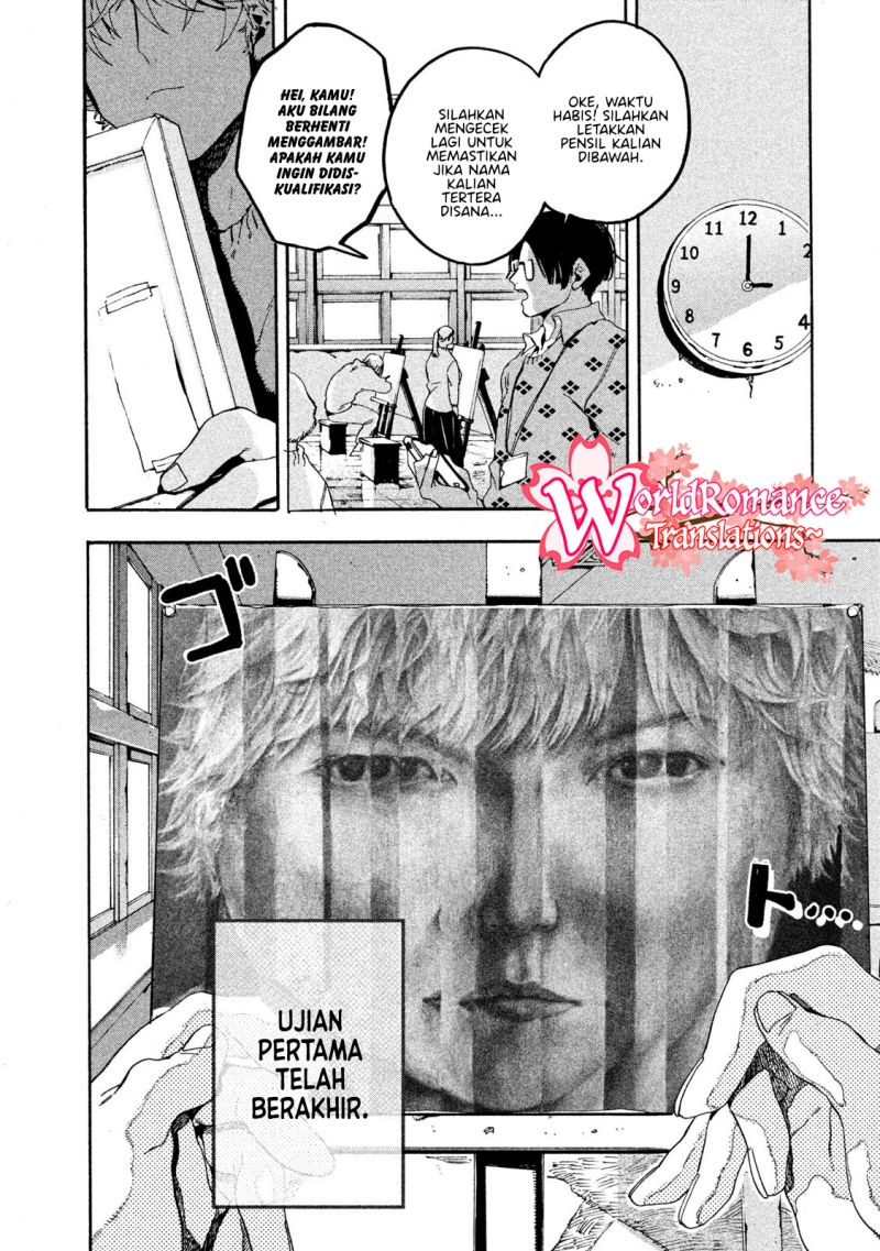 Blue Period Chapter 16 Gambar 39