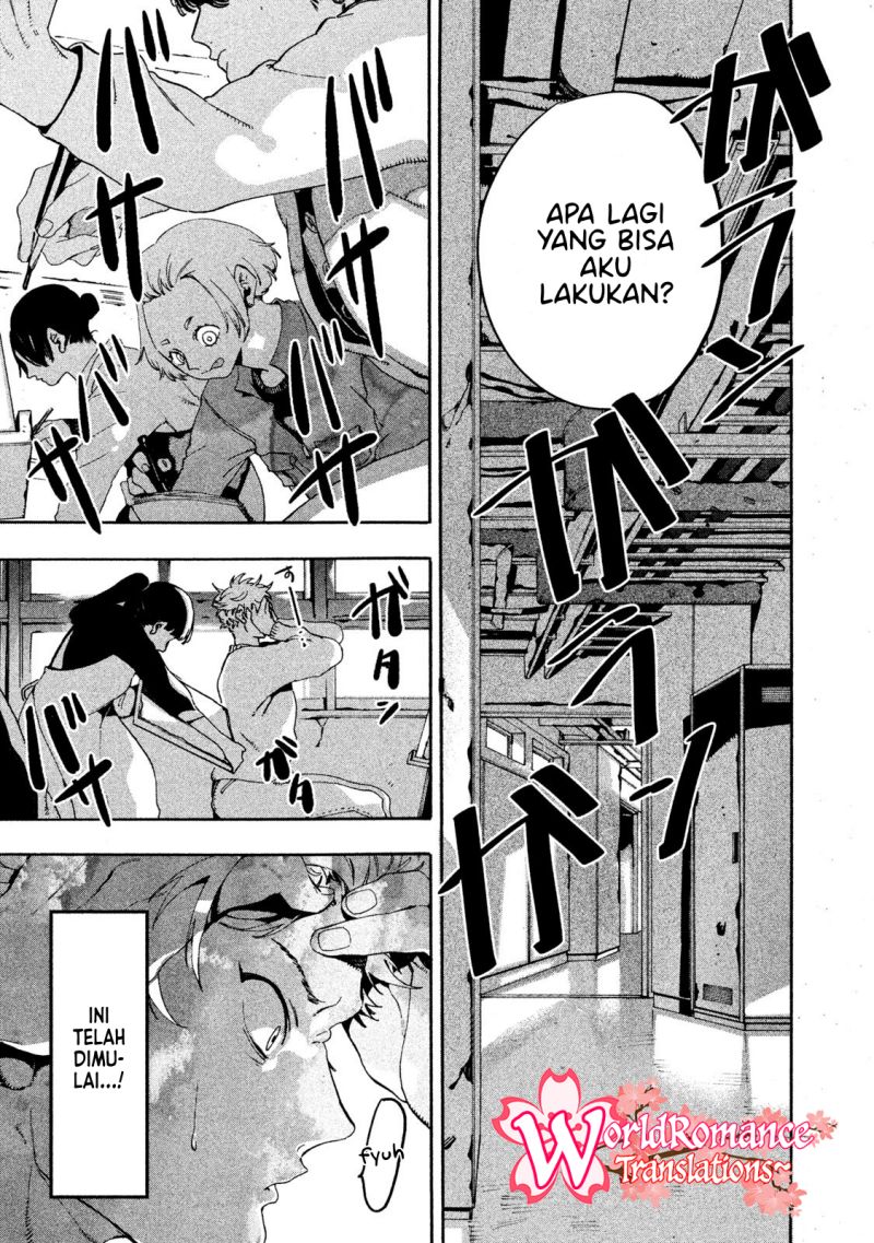 Blue Period Chapter 16 Gambar 4