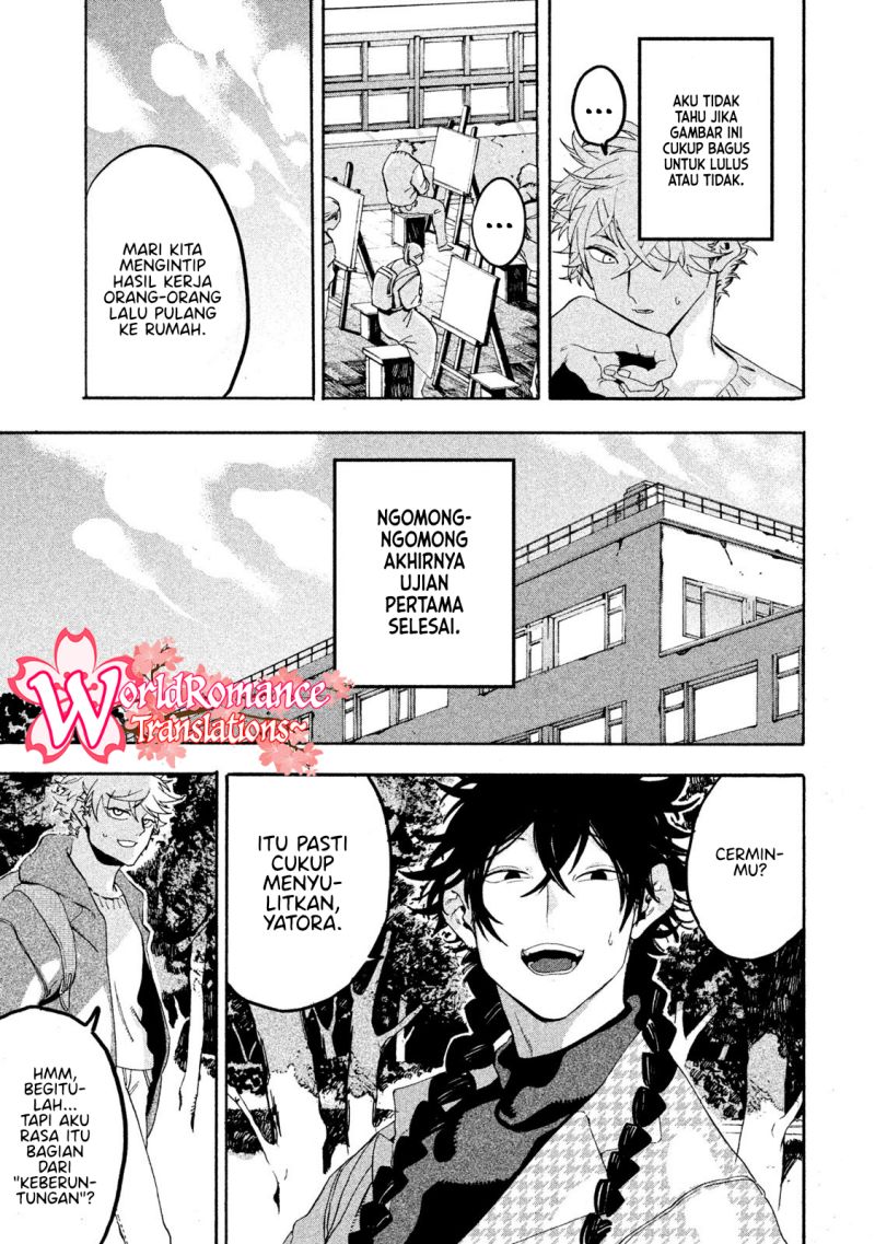 Blue Period Chapter 16 Gambar 40