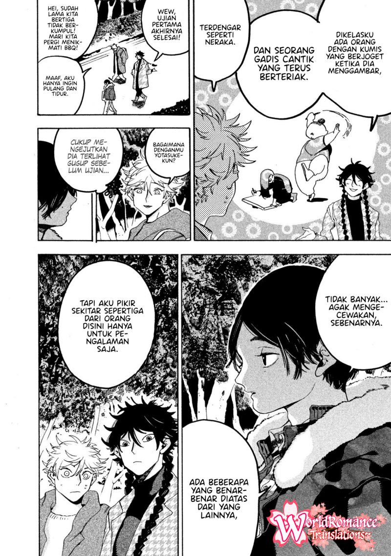 Blue Period Chapter 16 Gambar 41