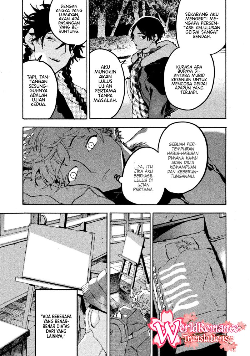 Blue Period Chapter 16 Gambar 42