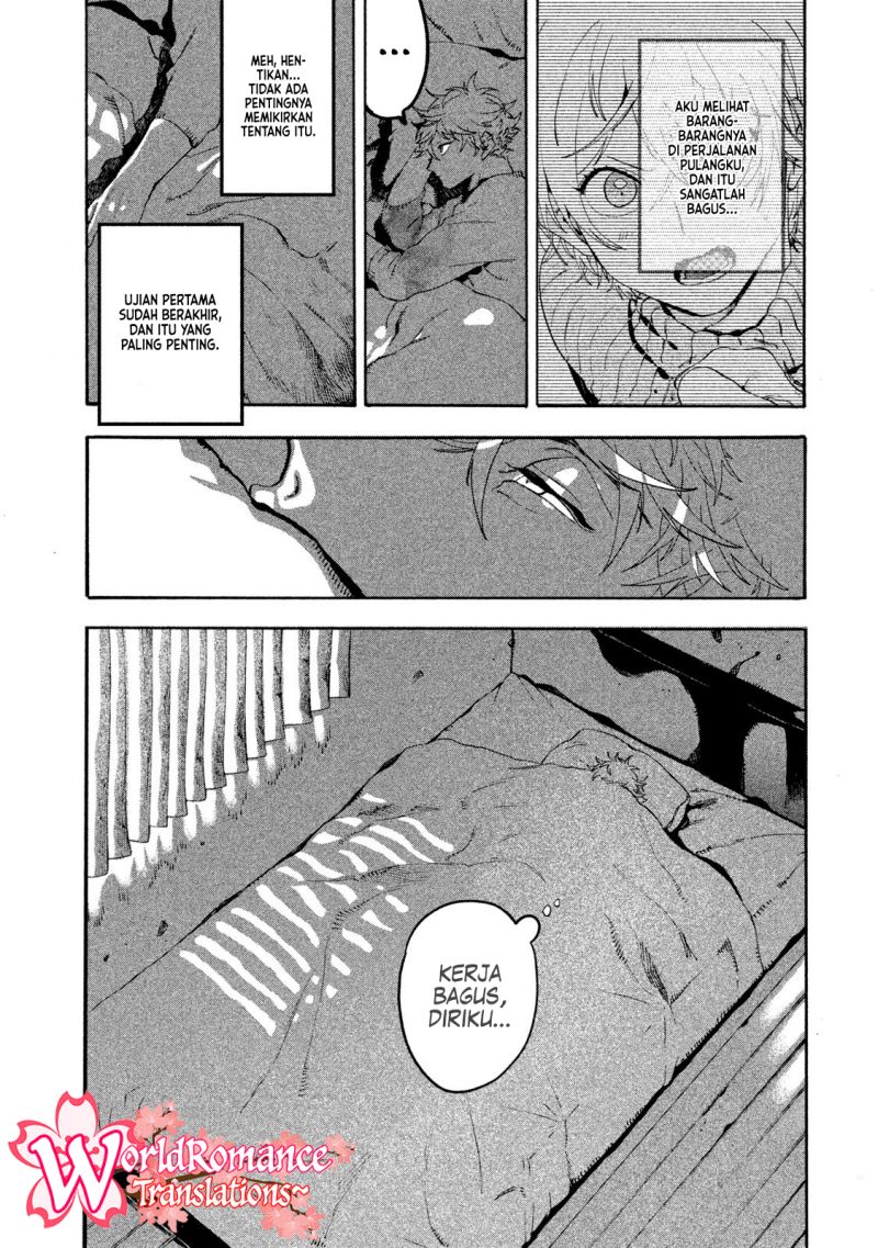 Blue Period Chapter 16 Gambar 43